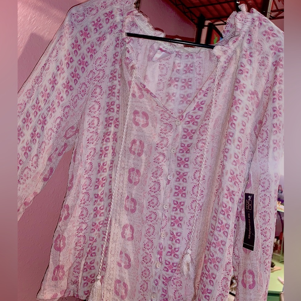 Button up Blouse